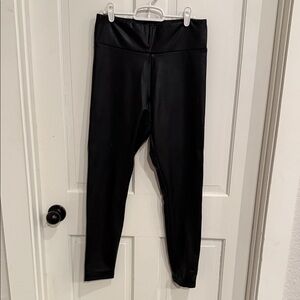 Express Kids Sleek Black Leggings